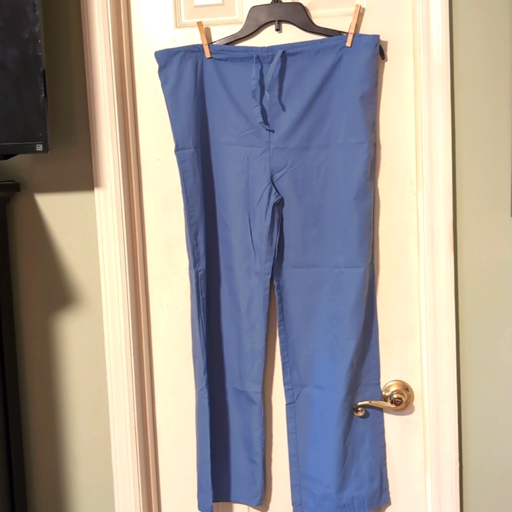 Scrub pants, extra small, blue (Brand: Uniform Mobile)